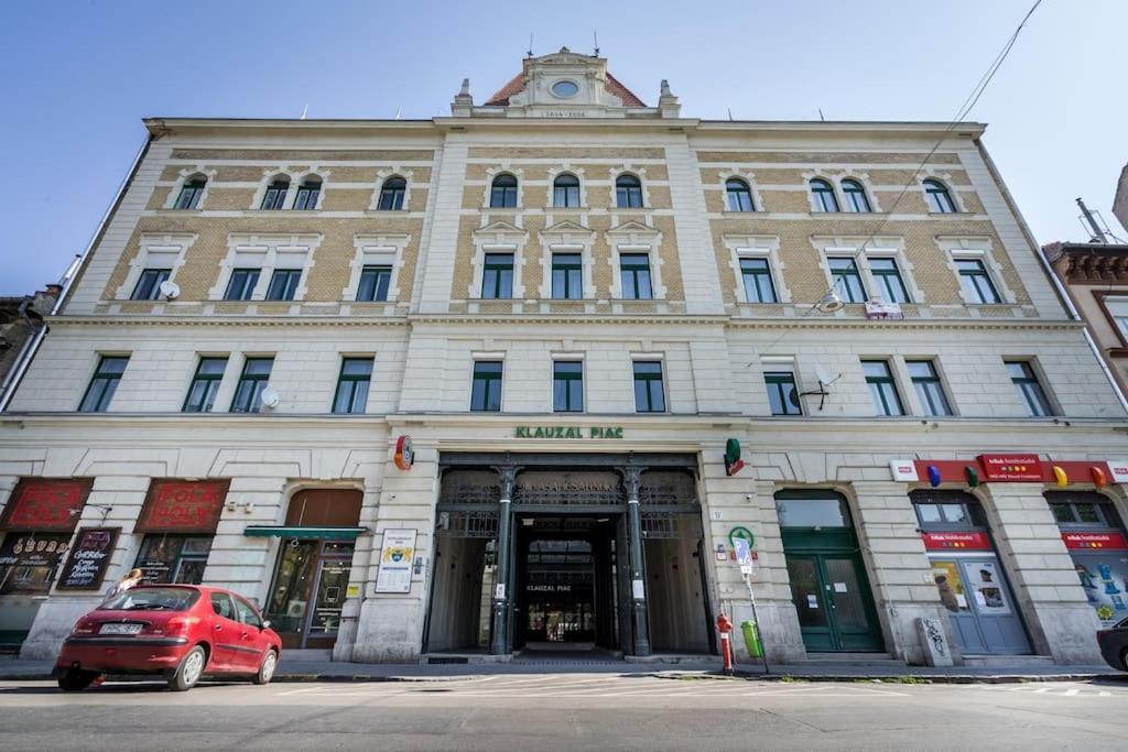 Klauzal Garden City Apartments Budapest Exterior photo
