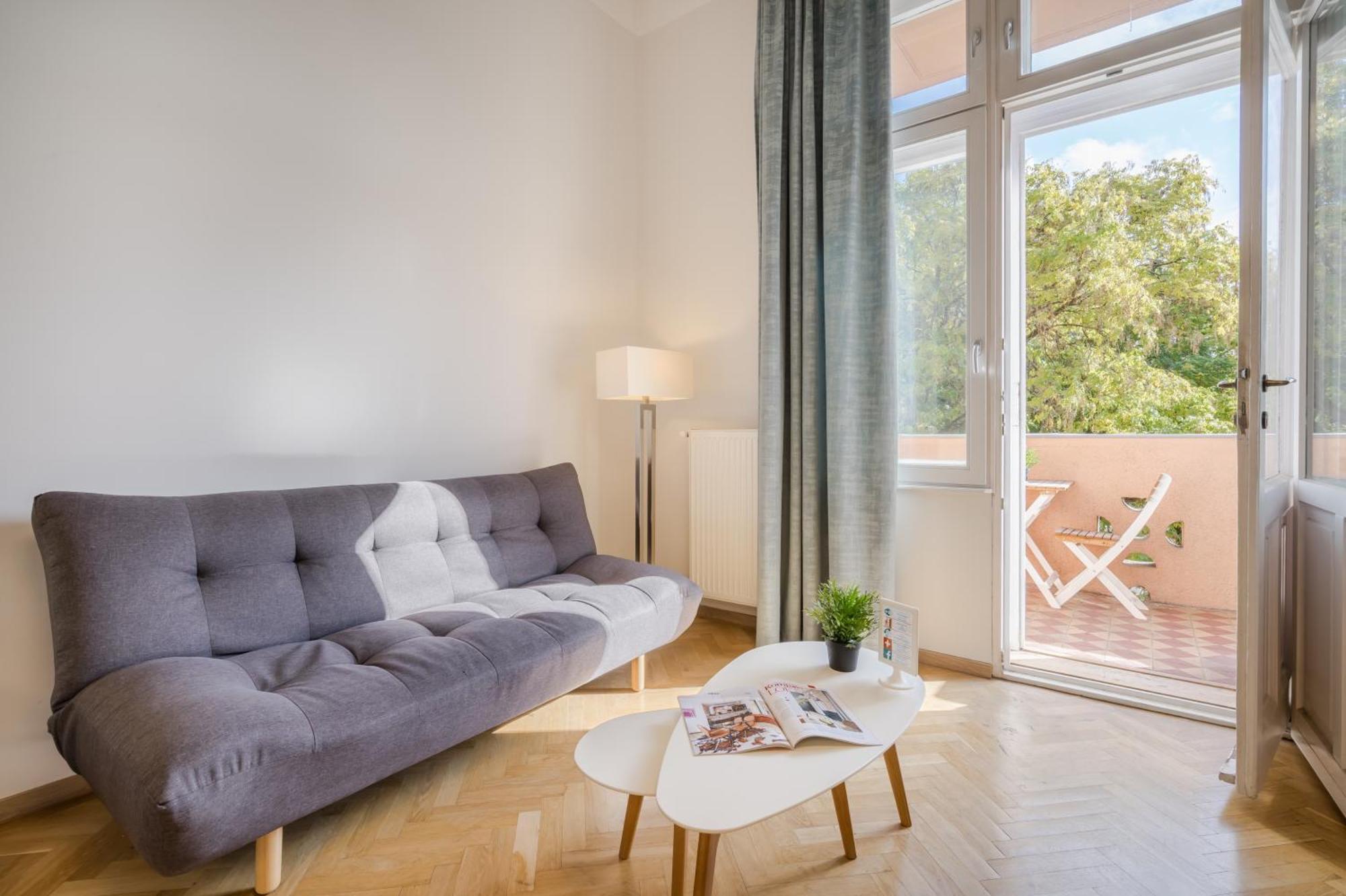 Klauzal Garden City Apartments Budapest Exterior photo
